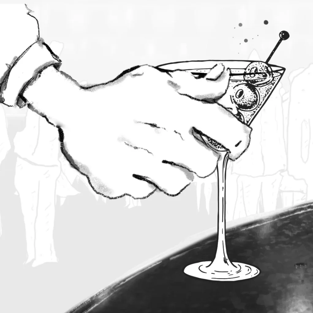 ILLUSTRATION GRAPHISME CULINAIRE COCKTAIL BART