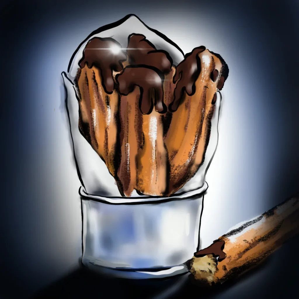 illustration CHURROS