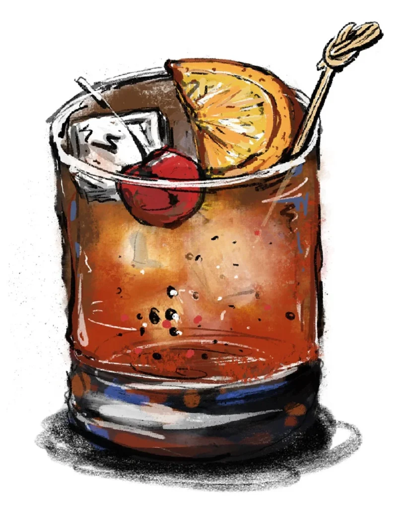 illustration COCKTAIL