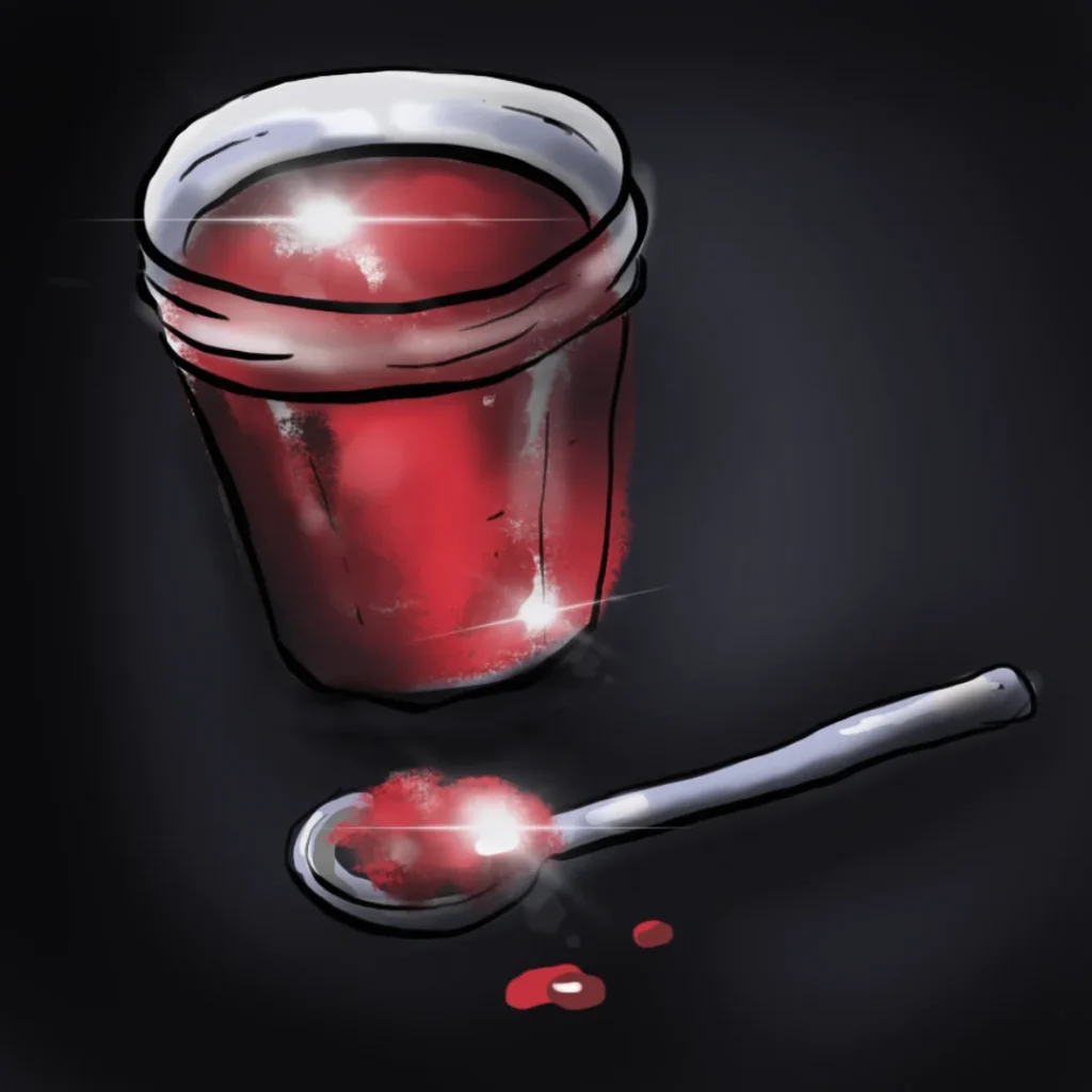 illustration CONFITURE