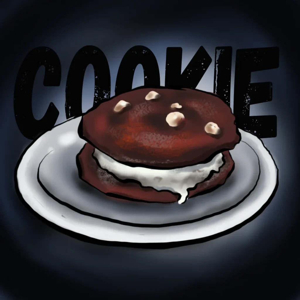 cookies, dessin, illustration