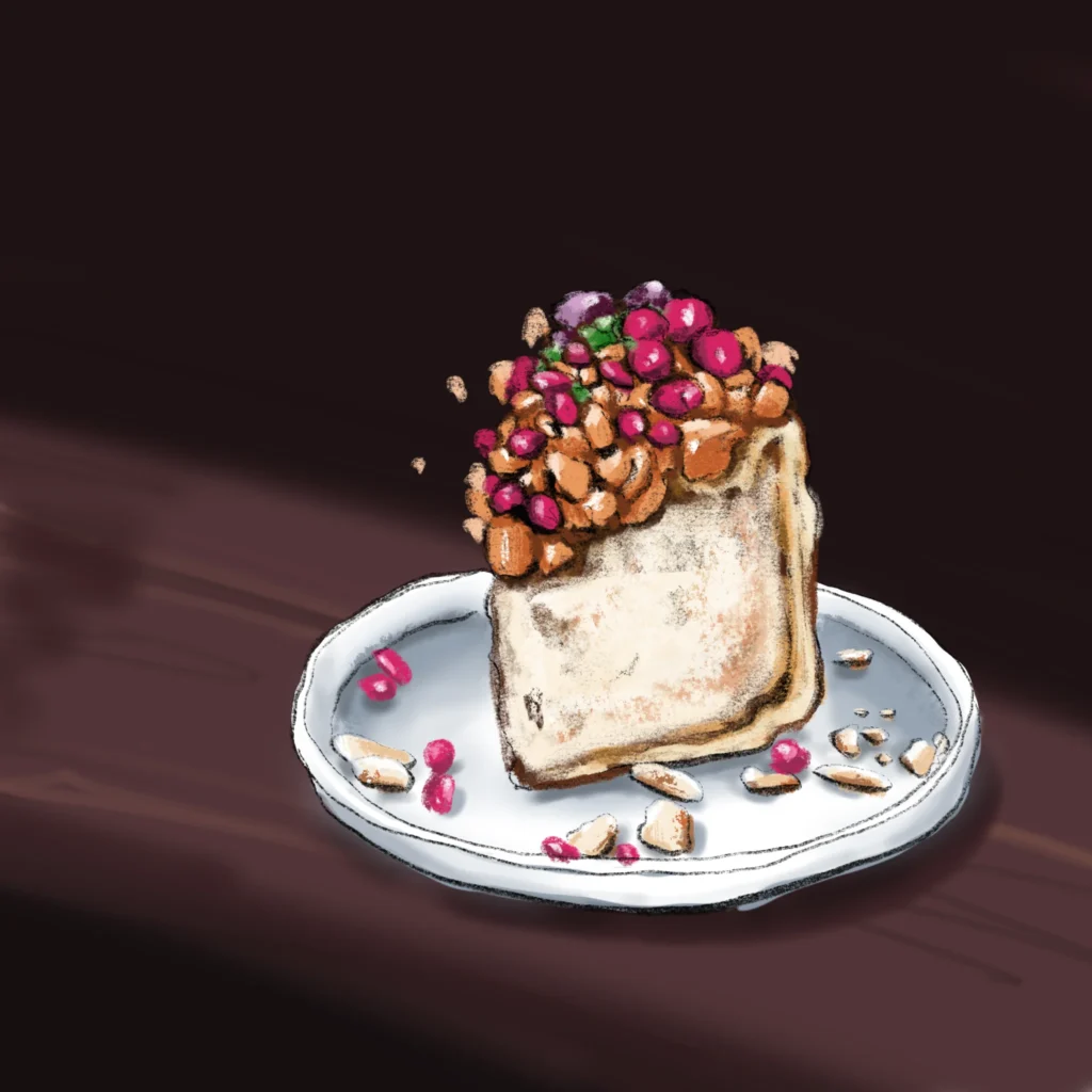 illustration gateau