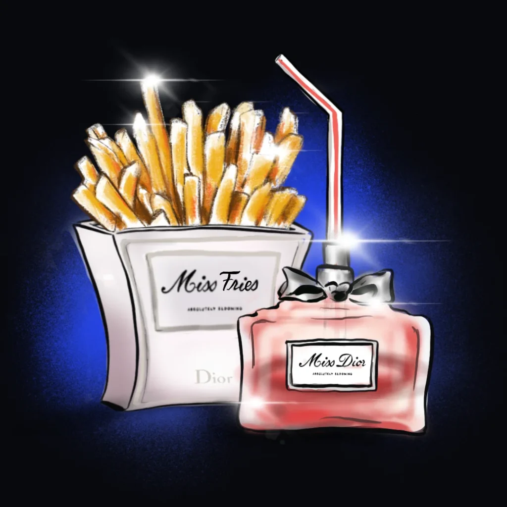 illustration PARFUM FOOD