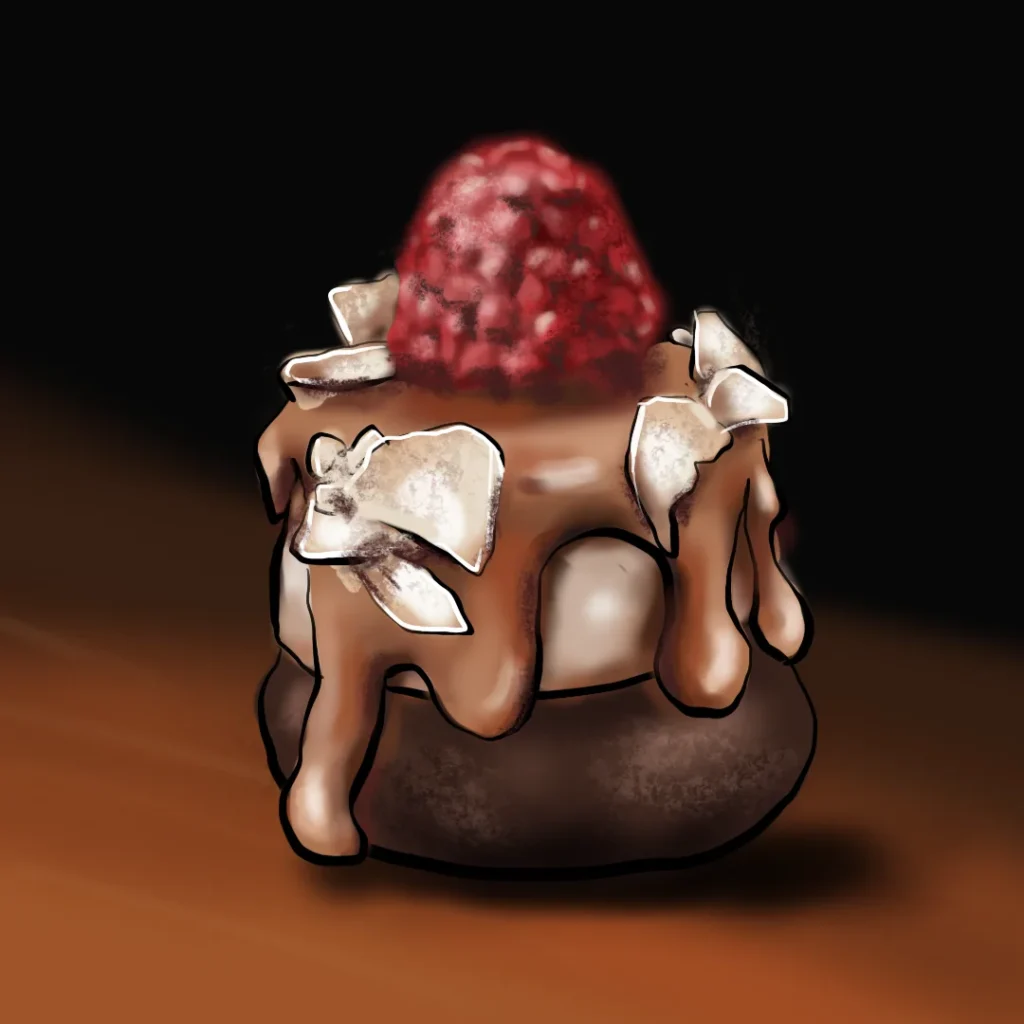 cupcake, dessin