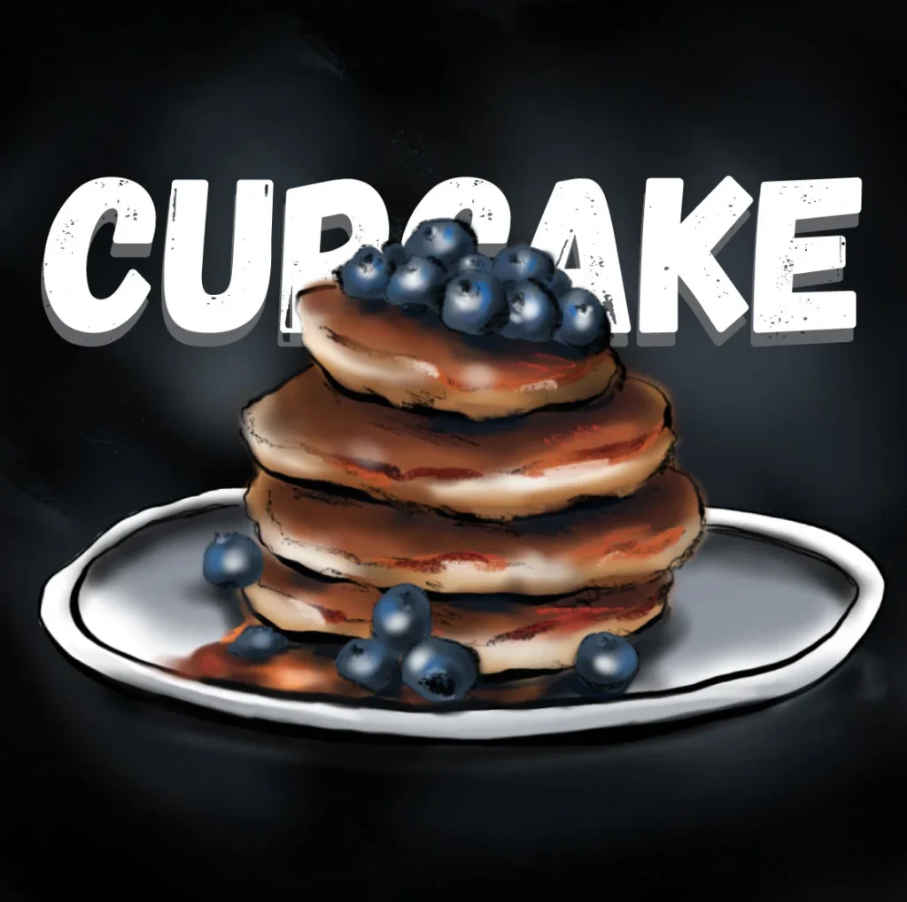 illustration pancake